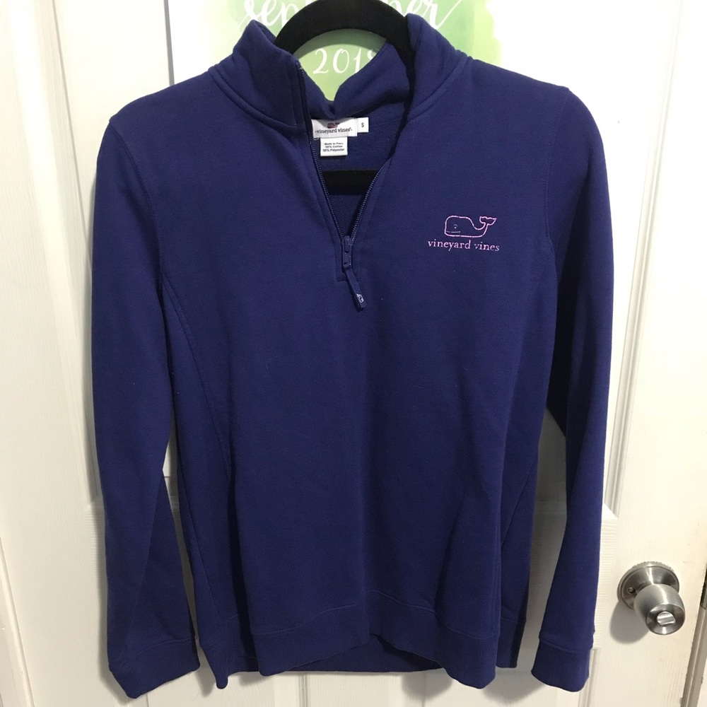 Vineyard Vines Quarter Zip Pullover/ Shep Shirt